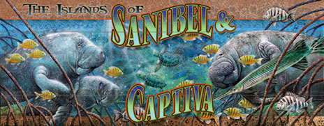 Mangroovin' on Sanibel and Captiva Islands Sign