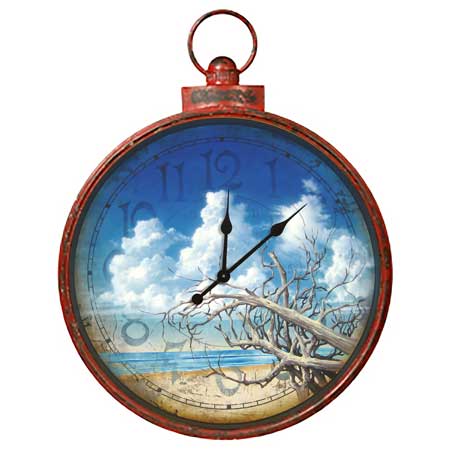 Captiva Driftwood Clock